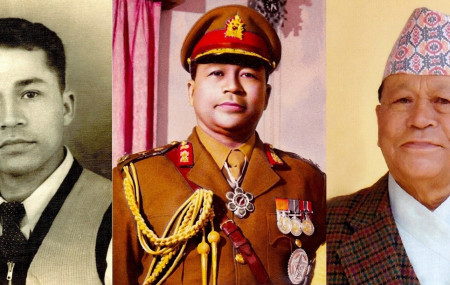 स्वर्गीय खड्गजीत बराल।